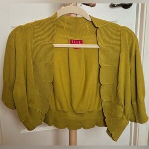 Elle Women's Mustard Shrug